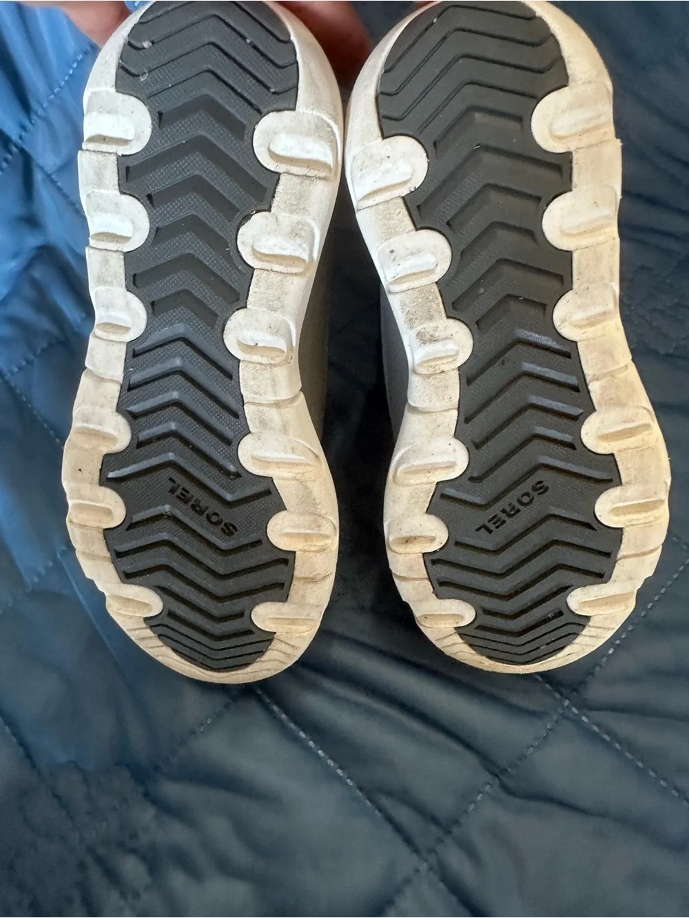 Sorel cozy faux